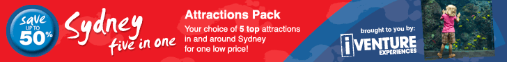 Attractions Pass Sydney by iVenture Card